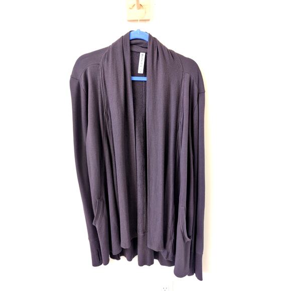Pranayama Restore Rib Wrap In a Dark Lavender Color size M - Picture 1 of 4